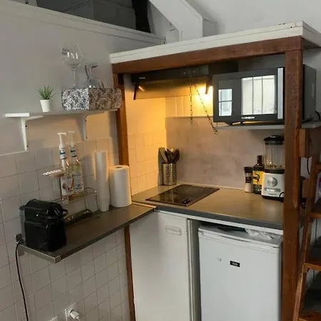 Studio Charmant Au Coeur De ! 파리